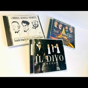 The Tenors & I’ll Divo CD Set (3), Excellent